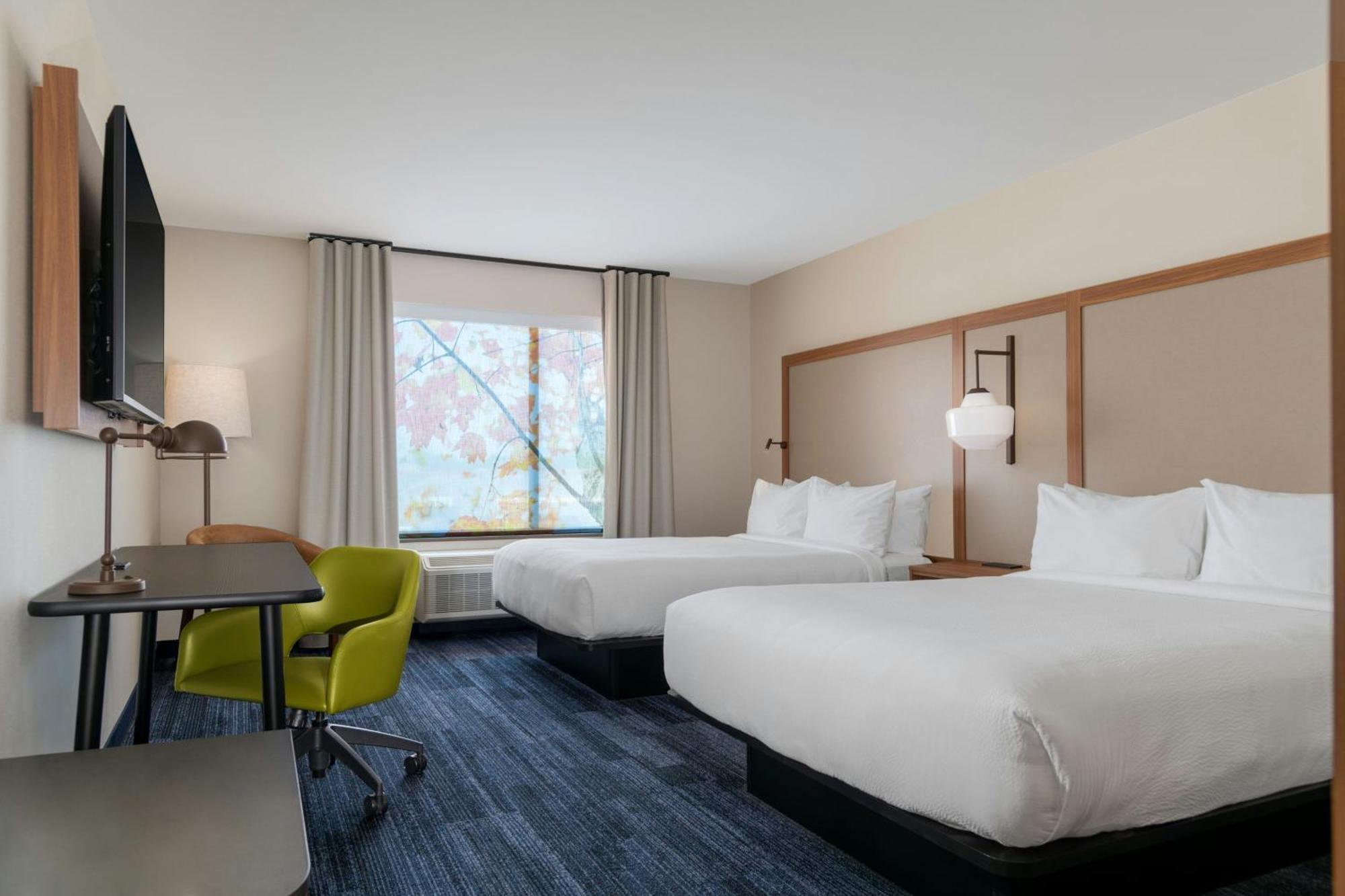 Fairfield By Marriott Inn & Suites 노퍽 외부 사진